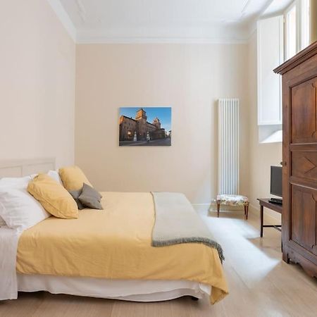 Palazzo Sabbioni Appartamento Lusso Due Camere Soggiorno Cucina Ferrara Exteriér fotografie