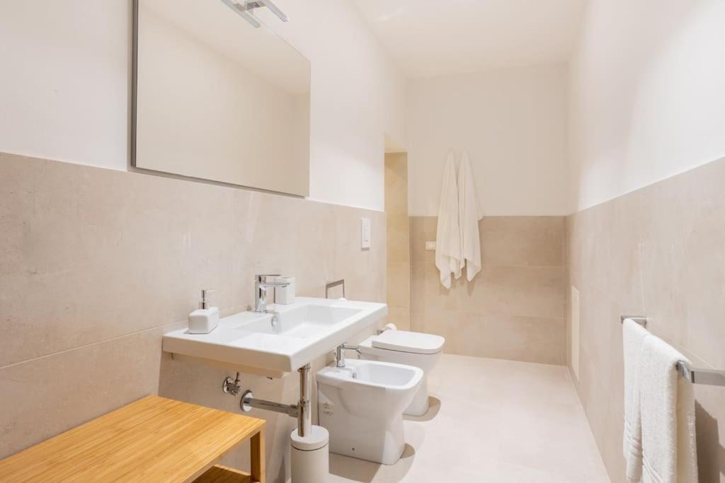 Palazzo Sabbioni Appartamento Lusso Due Camere Soggiorno Cucina Ferrara Exteriér fotografie